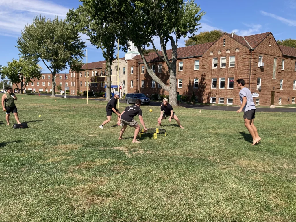 Seminarians together at Borromeo
